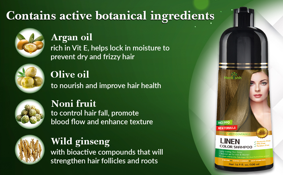 hair color shampoo linen grey and white hair 