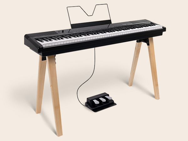 ALESIS RECITALPRO (スタンドは別途) Alesis Recital Pro Review - YouTube