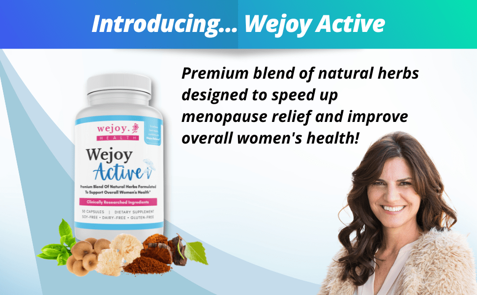 for brain fog, menopause relief