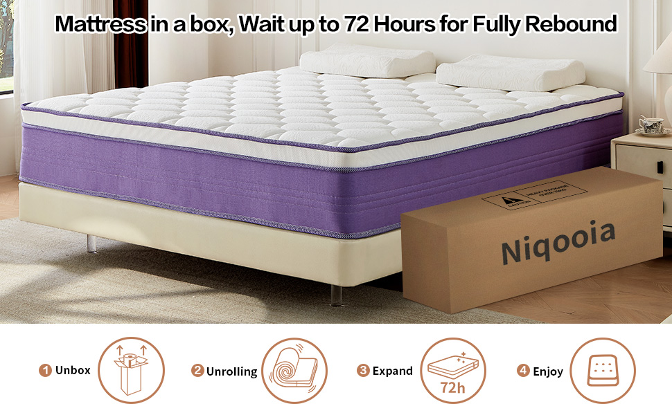 queen mattress in a box