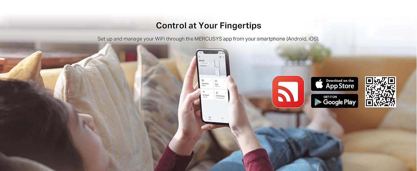 Mercusys AX3000 Wi-Fi 6 Range Extender - ME80X c95dabba 881a 4f4c b649 75291c8edea3. CR0,0,2928,1200 PT0 SX1464 V1 - Mercusys AX3000 Wi-Fi 6 Range Extender - ME80X
