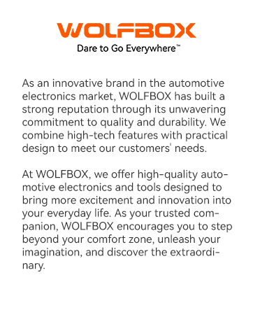 WOLFBOX MF100 Electric Air Duster