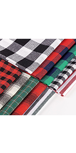 Christmas Fabric Squares