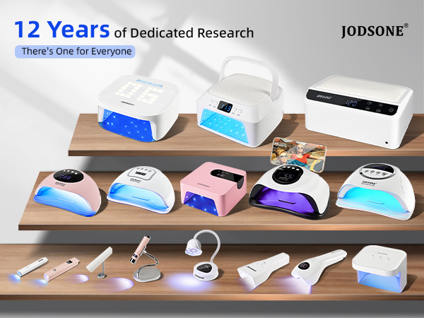 Amazon.com : JODSONE U V LED Nail Lamp 320W, Nail Dryer for