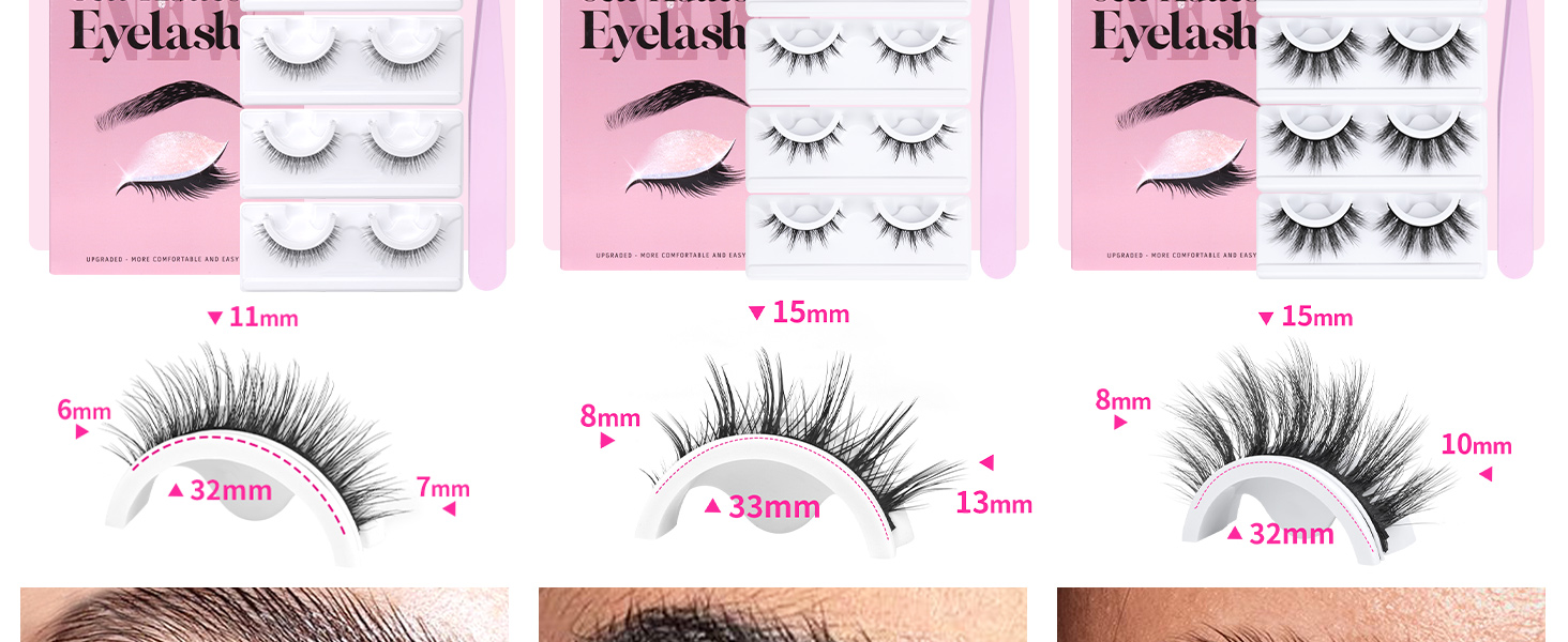eyelashes