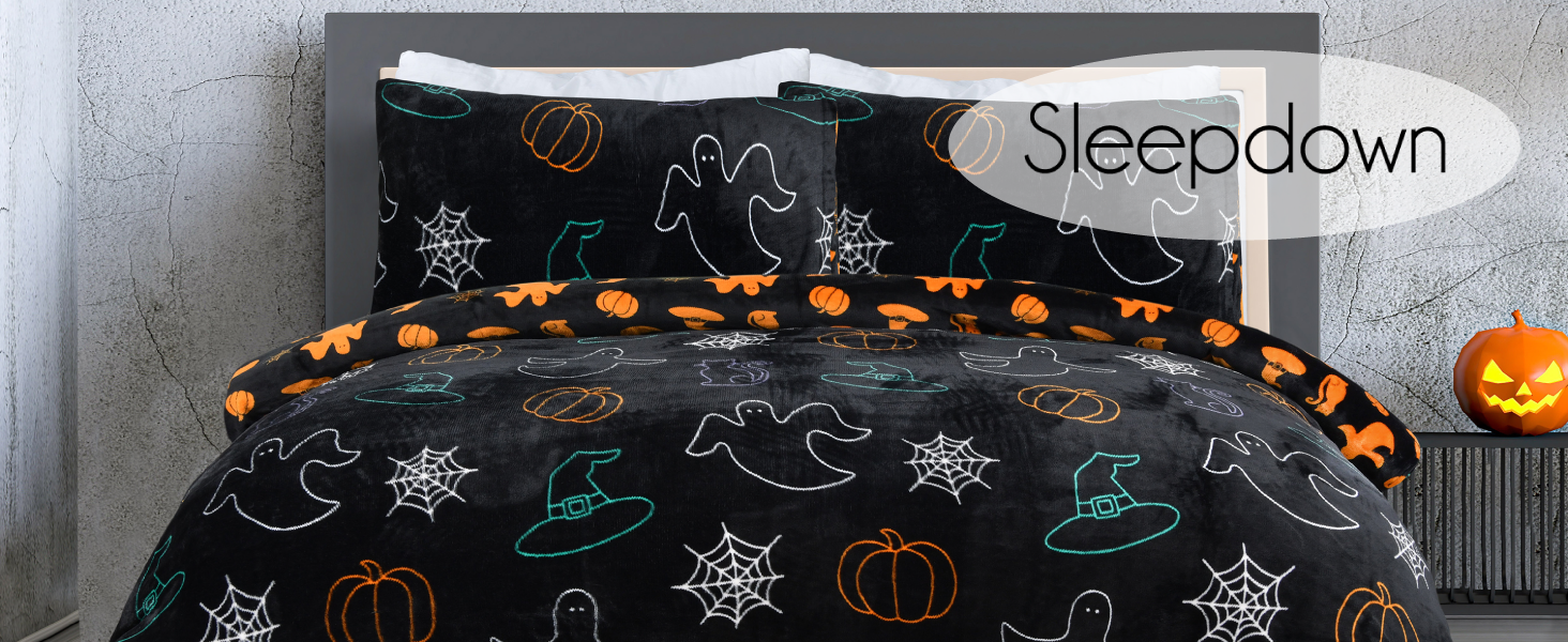TEDDY FLEECE BEDDING RUST