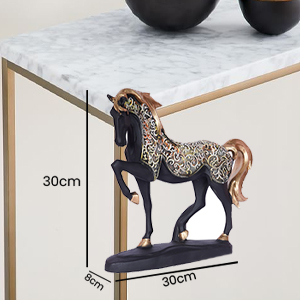 dimension horse