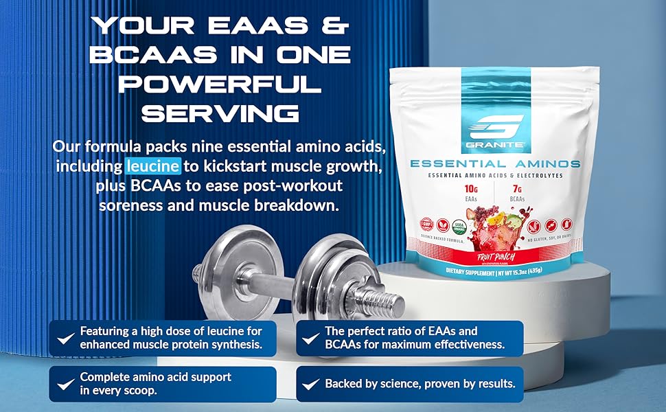 granite intra-workout EAA BCAA
