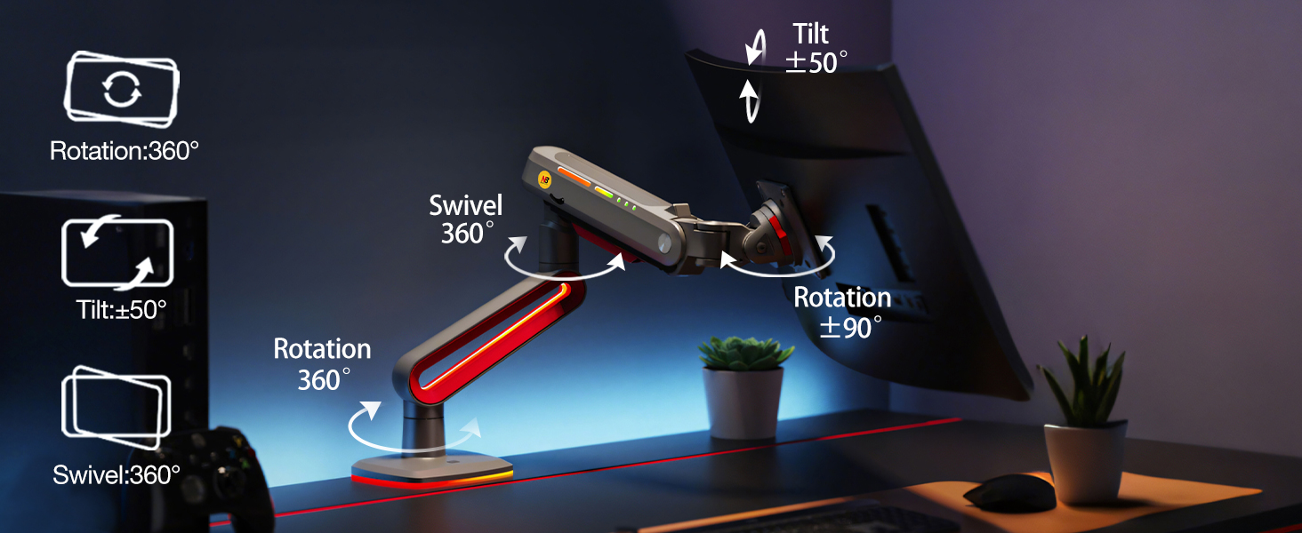 Soporte de monitor de alta resistencia