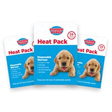 Snuggle Puppy 3 Heat Packs for Pets