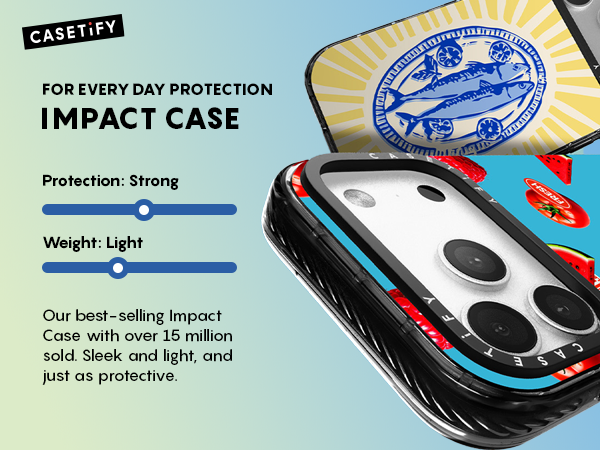 Amazon.com: CASETiFY Impact iPhone 17 Pro Case [Slim