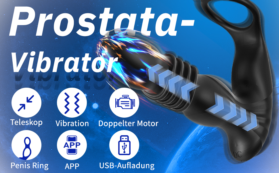 prostata vibration männer analplug# für männer mit stoßfunktion vibration für frauen