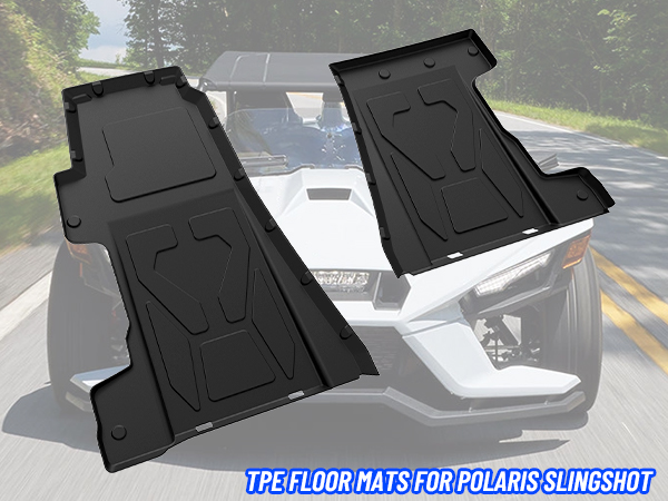 Amazon.com: SAUTVS TPE Floor Mats for Slingshot 2020-2022