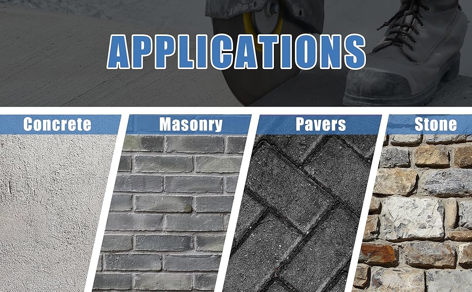 cutting applications cougar hs diamond blade concrete masonry pavers stone