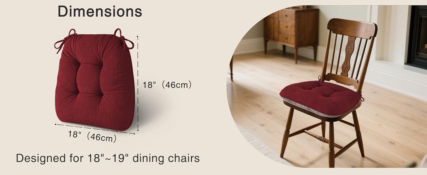 chair cushions