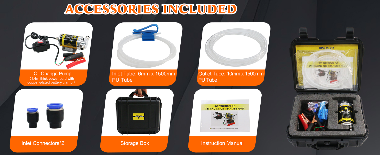 oil change pump extractor