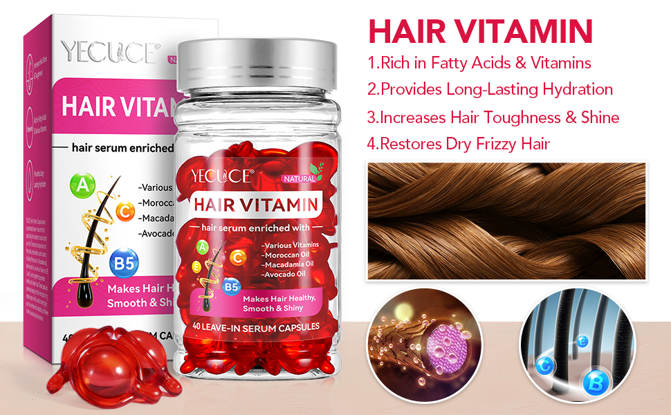 hair treatment serum