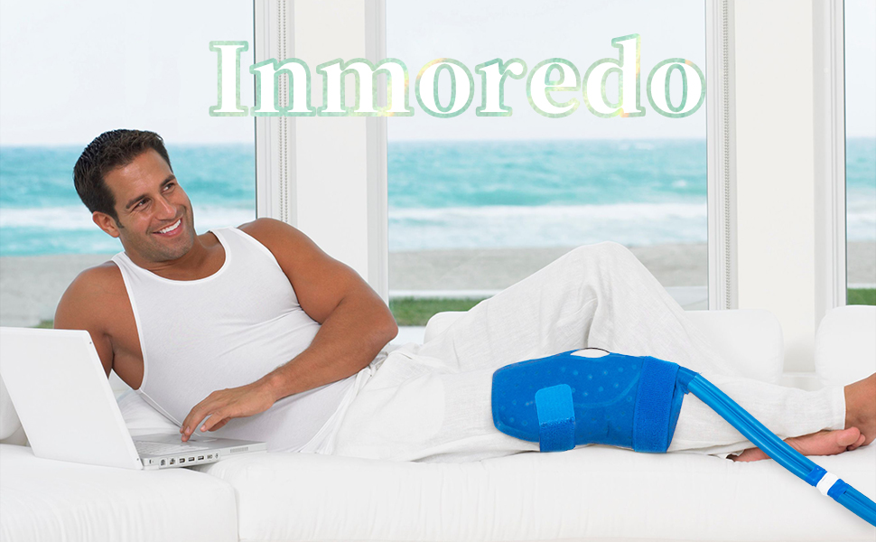 Cold Therapy System for ACL Knee Surgery Recovery Quiet