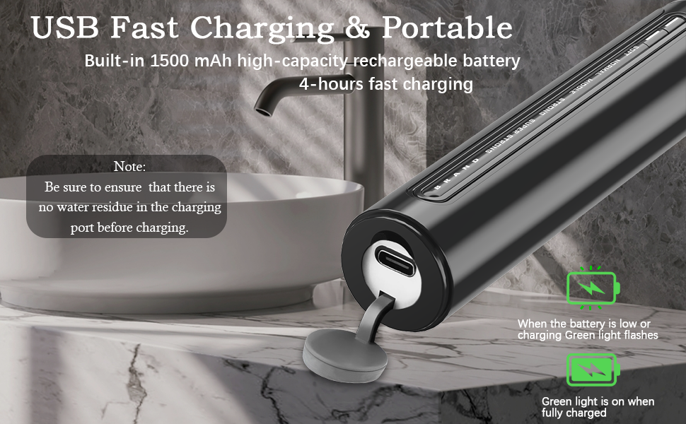 Lucidatore elettrico per denti