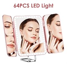 Lighted Makeup Mirror Vanity Mirror