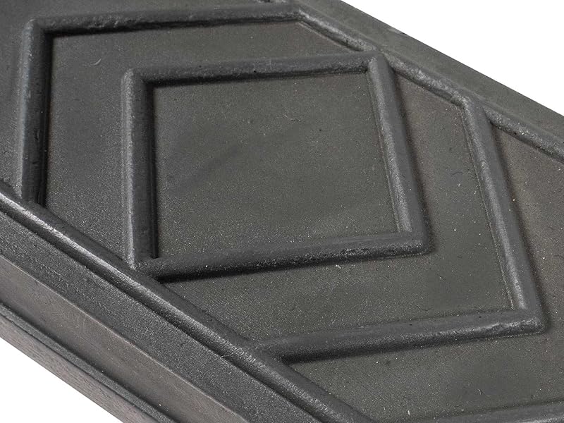 ribbed rubber texture moving dolly