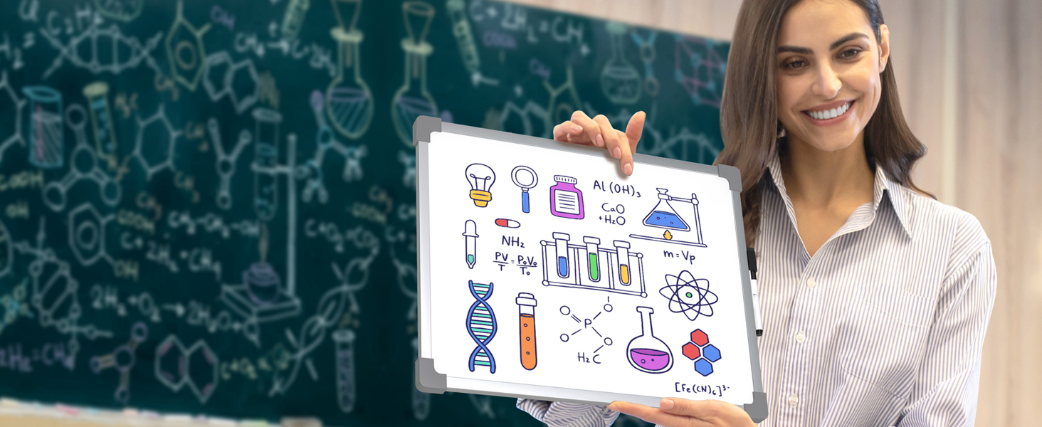 Small White Board Dry Erase 