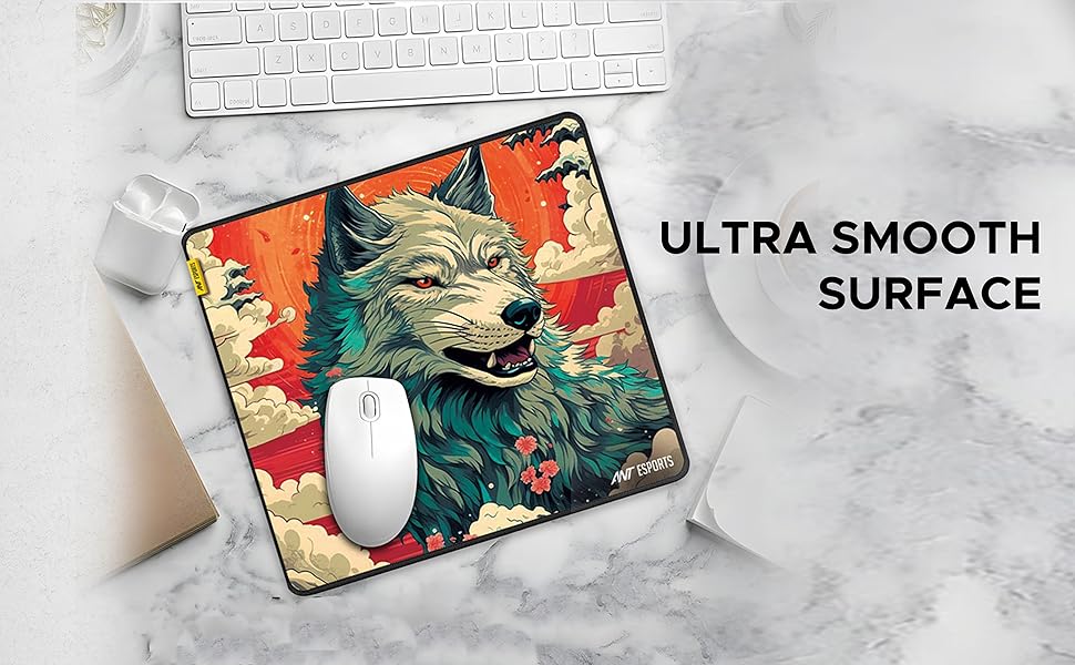 Ant Esports Wolf Mousepad