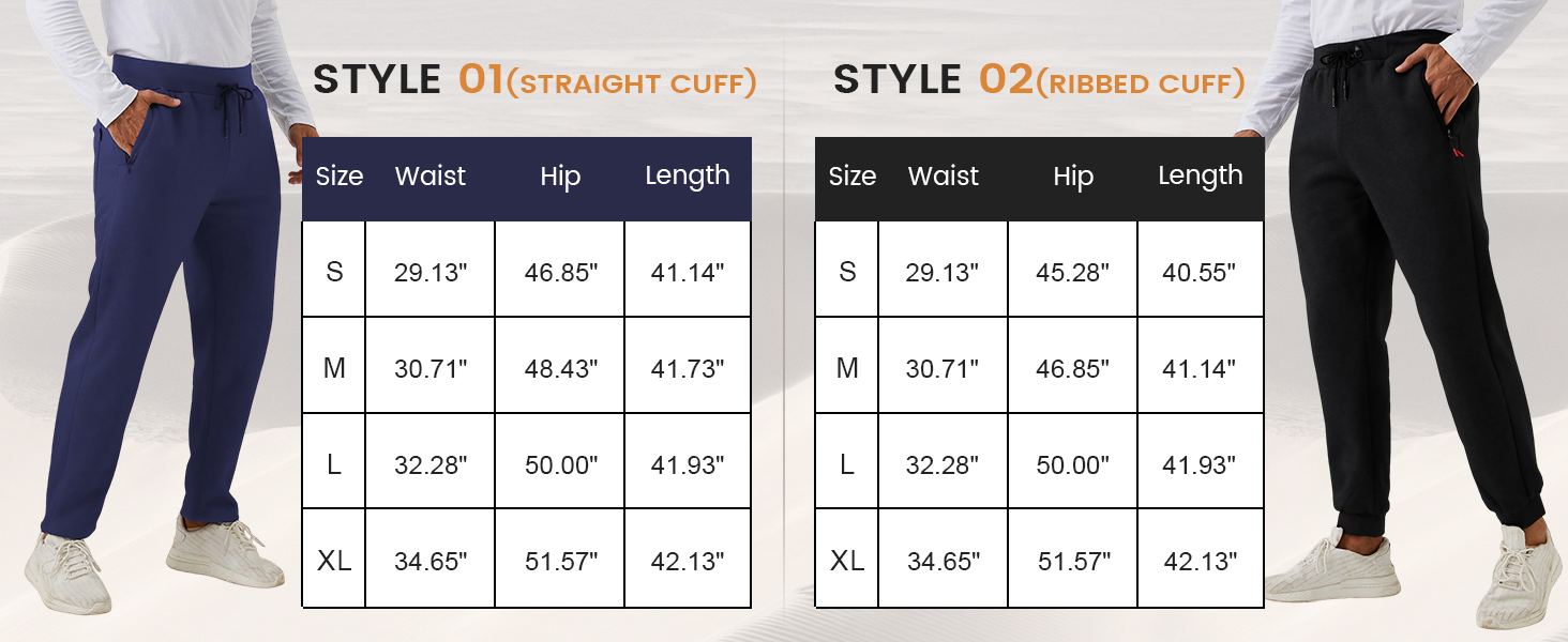 Men's Winter Fleece Pants