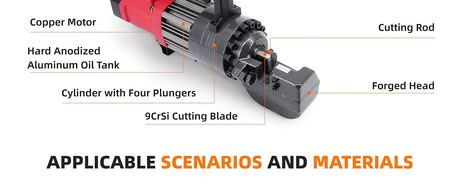 Applicable scenarios and materials
