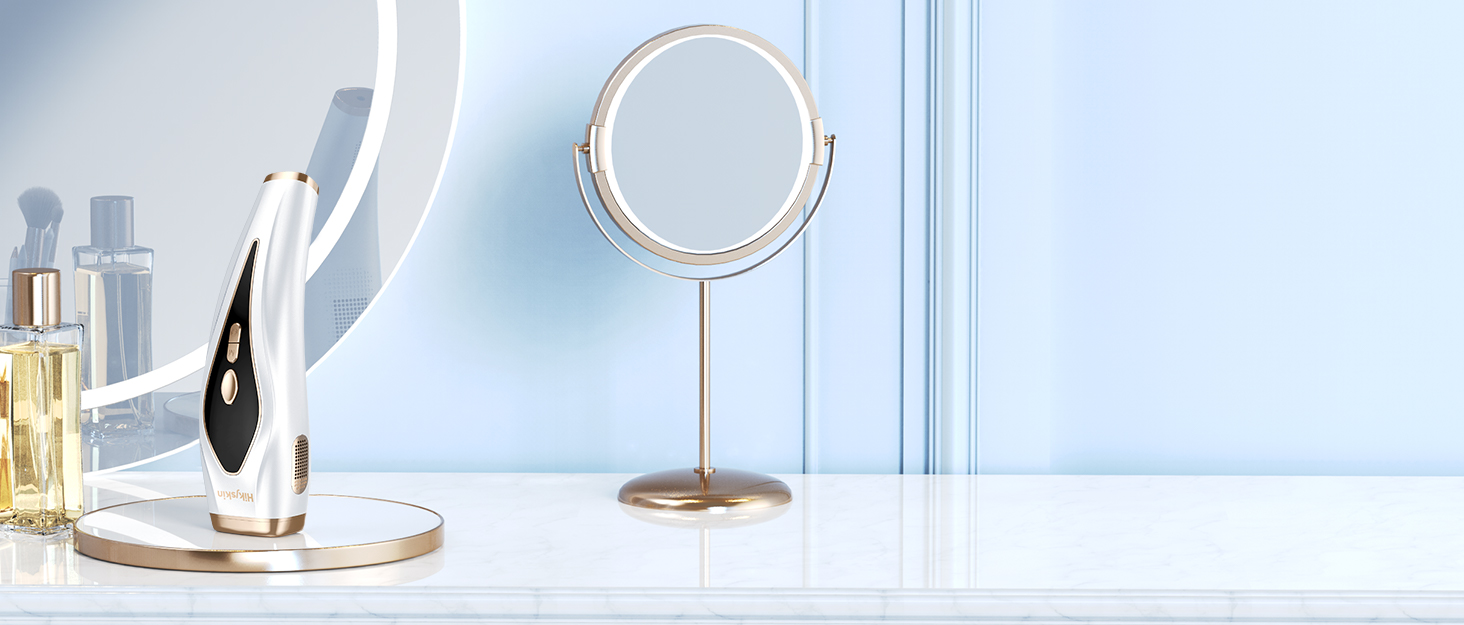 Hikyskin IPL Laser Hair Removal - Painless & 3-in-1 & Full Body Smoothness