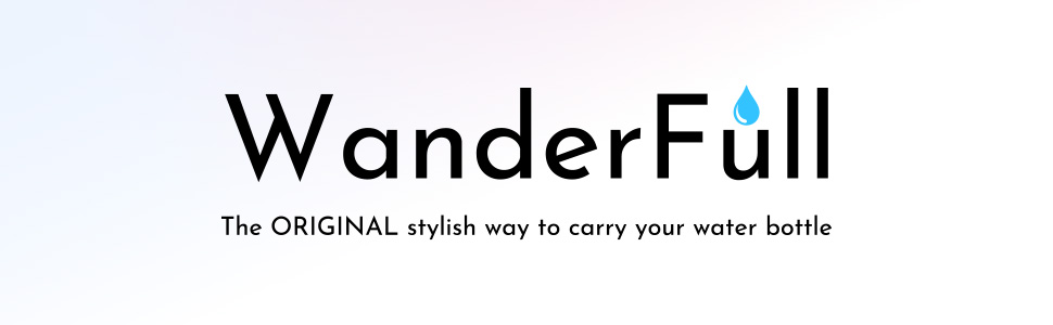 water bottle bag carrier holder walking crossbody phone pocket strap body waterbottle purse travel
