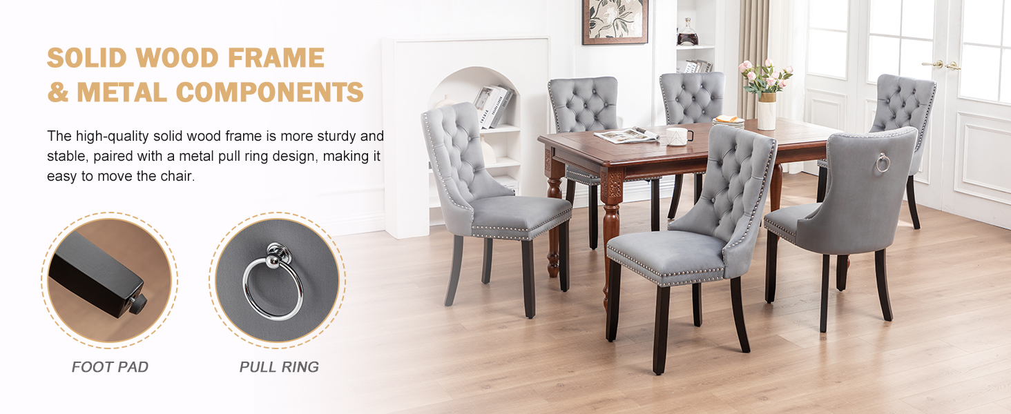 upholstered dining chairs