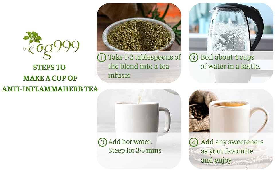 Anti-Inflammaheb Loose Leaf Tea