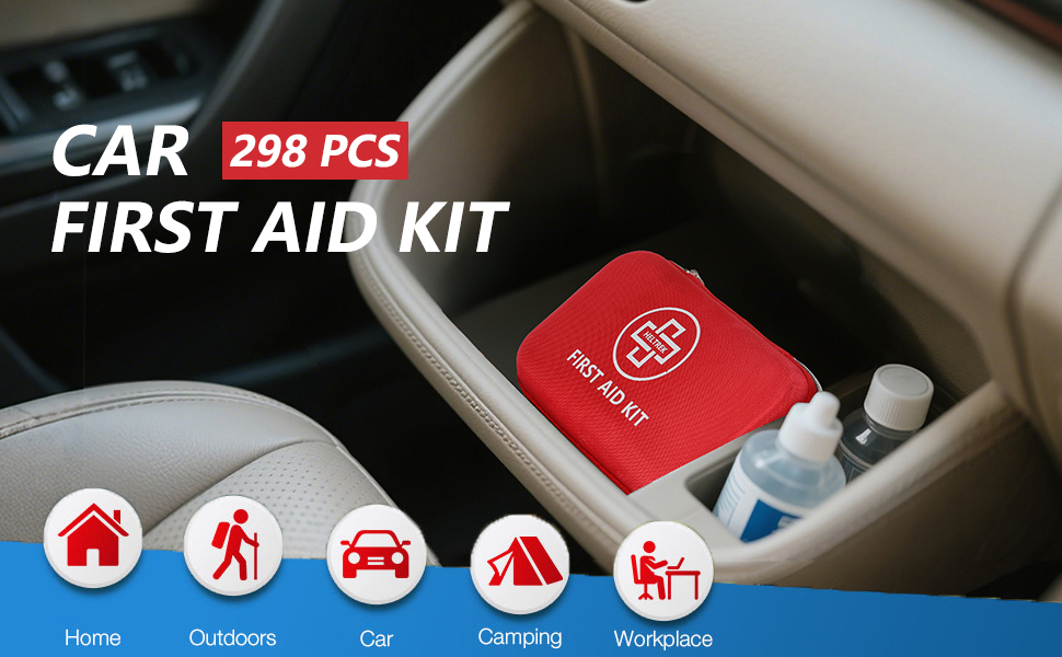 Car First Aid Kit