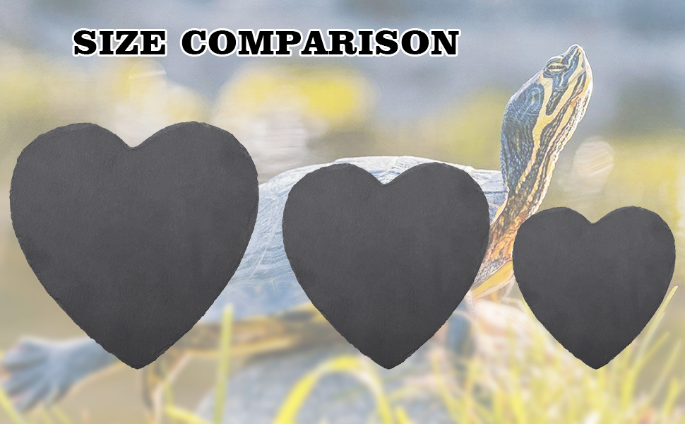 Reptile Basking Platform, Tortoise Rock Plate