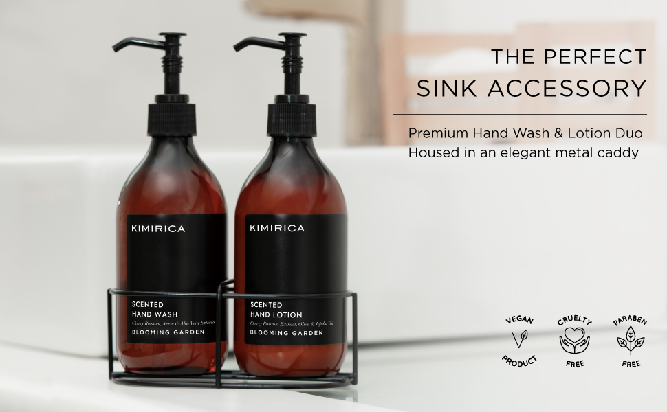 Blooming Garden Caddy Set