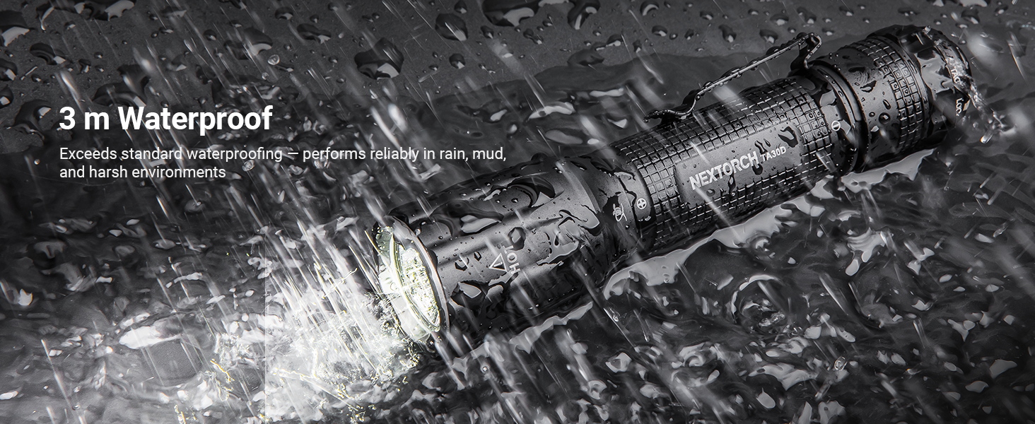 TA30D Tactical Flashlight