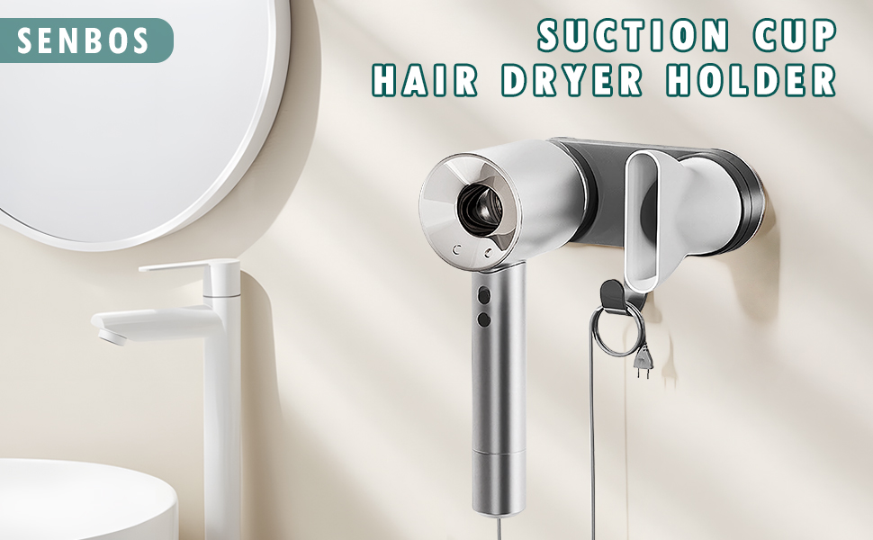 Hair Dryer Holder Mount Holder