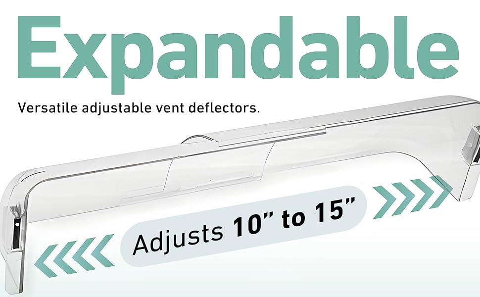 expandable sliding 10 to 15 inch expansion size floor vent