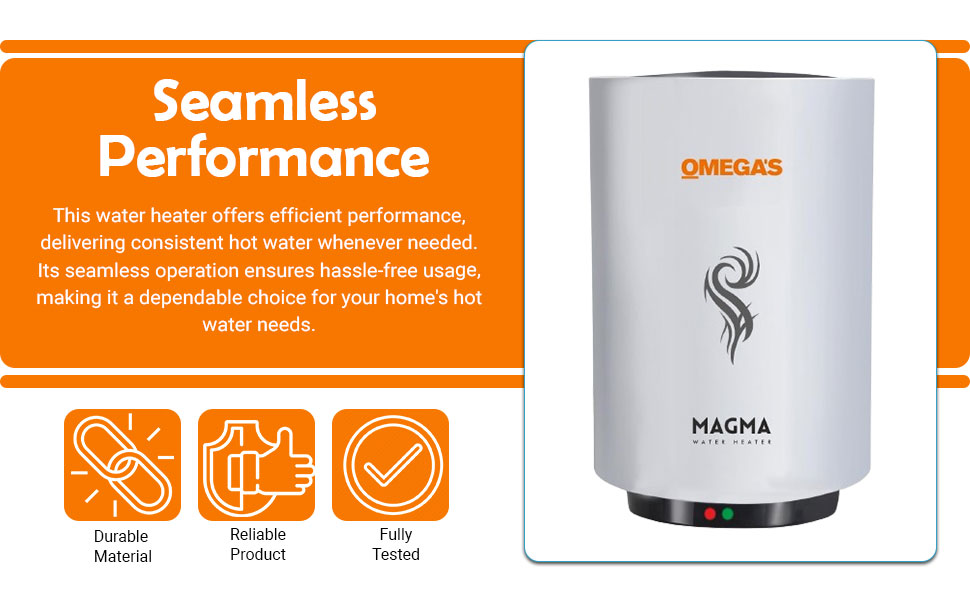 SPN-JGSP Water Heater