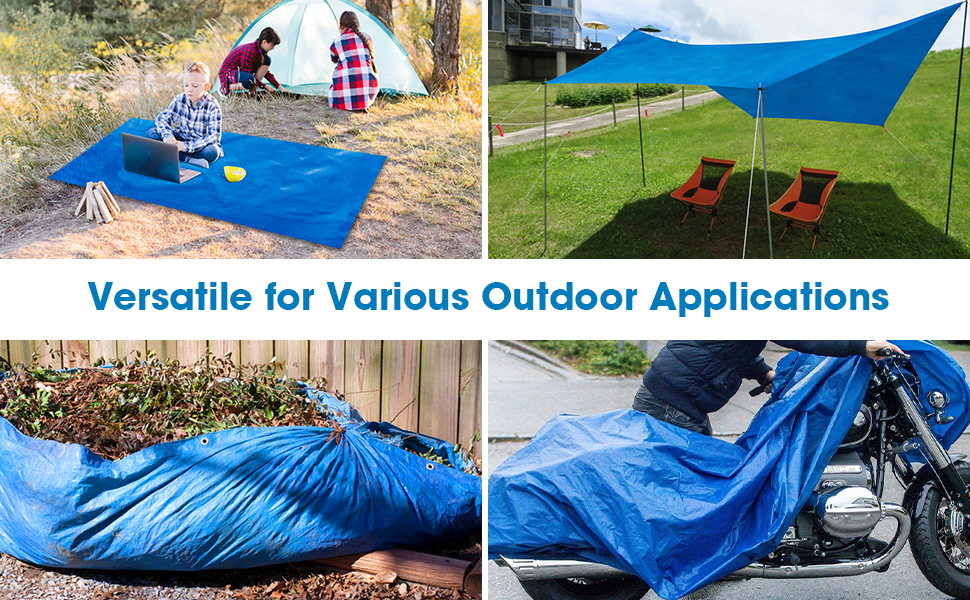 Versatile for Various Outdoor Applications