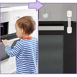 baby proofing oven