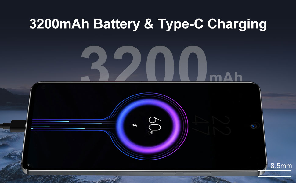 3200mAh Long Lasting Battery