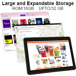 VEIDOO Tablet 10 inch, HD Screen Large tablet