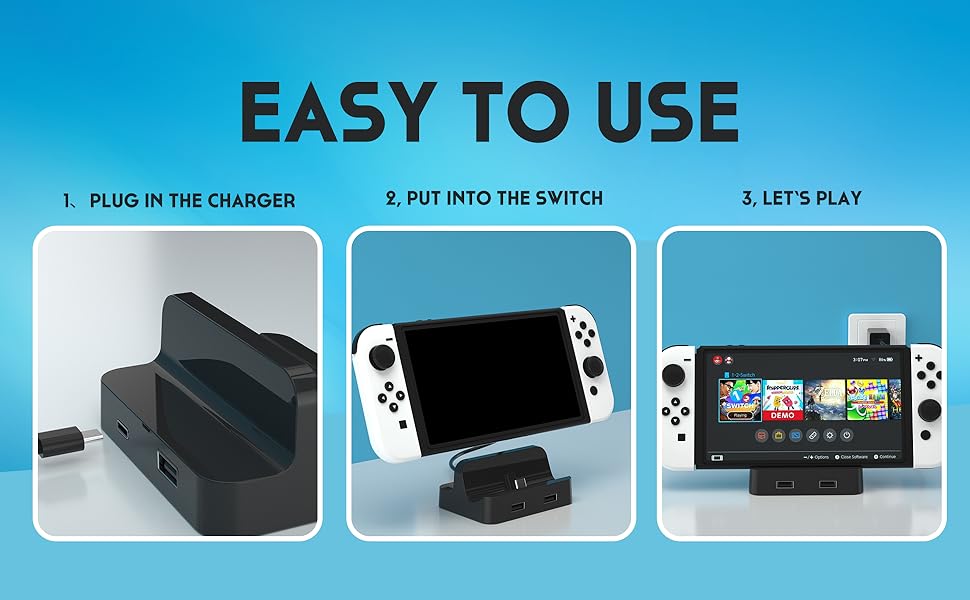 nintendo switch charger