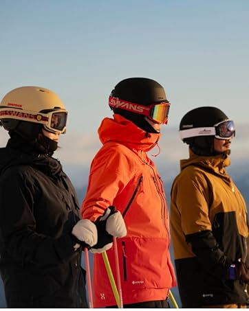 mont-bell 子ども用スキーウェアセット SWANSゴーグル付き グラスイン スノーゴーグル Kid's M｜モンベル