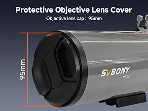SVBONY Telescope MK90 Maksutov-Cassegrain Compound-Style Reflector Telescope