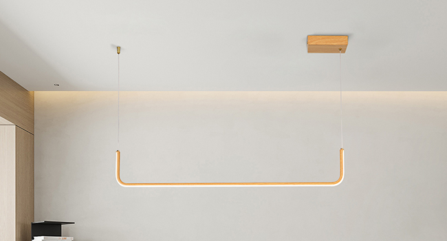 modern pendant light