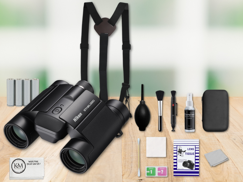 Amazon.com : Nikon 10x25 S Stabilized Binoculars with