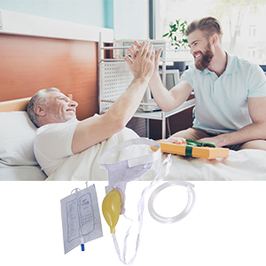 Catheter Wearable Bag Incontinence Pant 